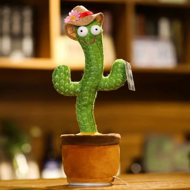 Cactus Toy For Kids