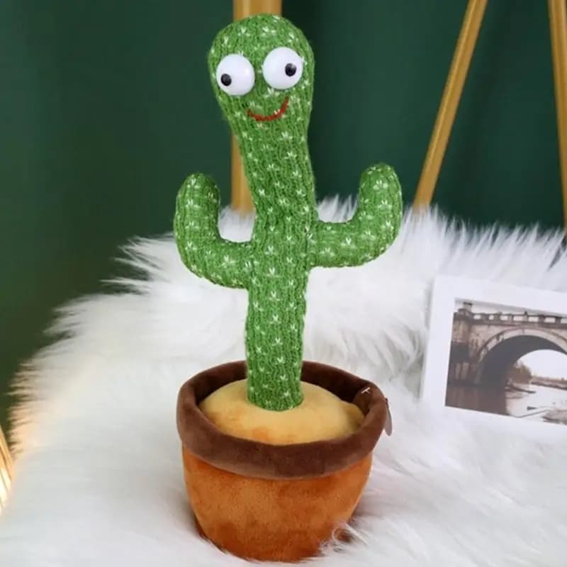 Cactus Toy For Kids