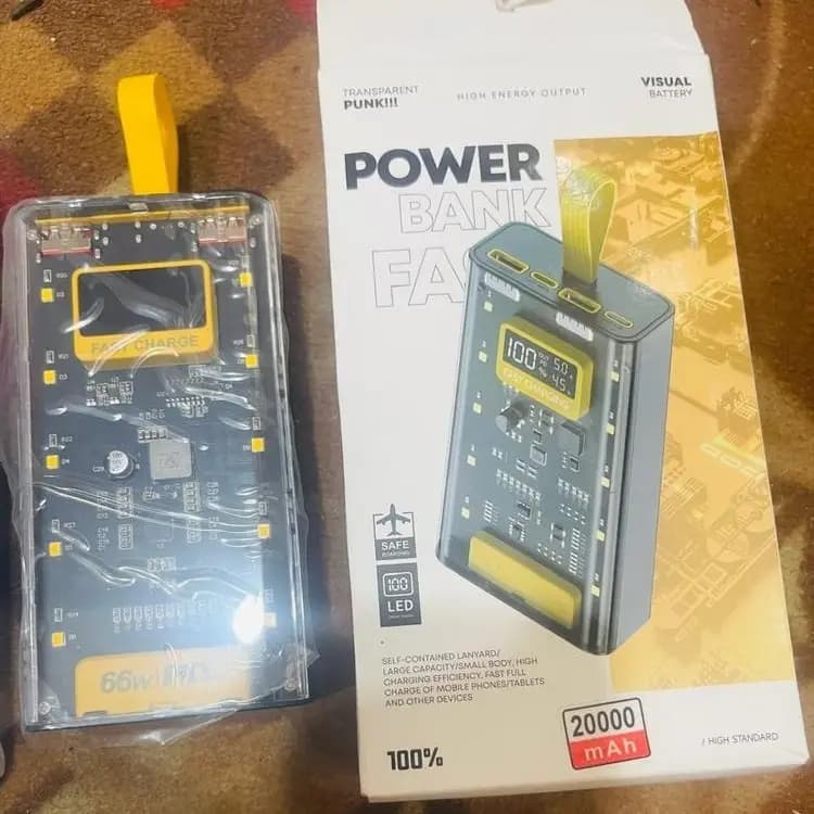 Power Bank 20,000 mAh