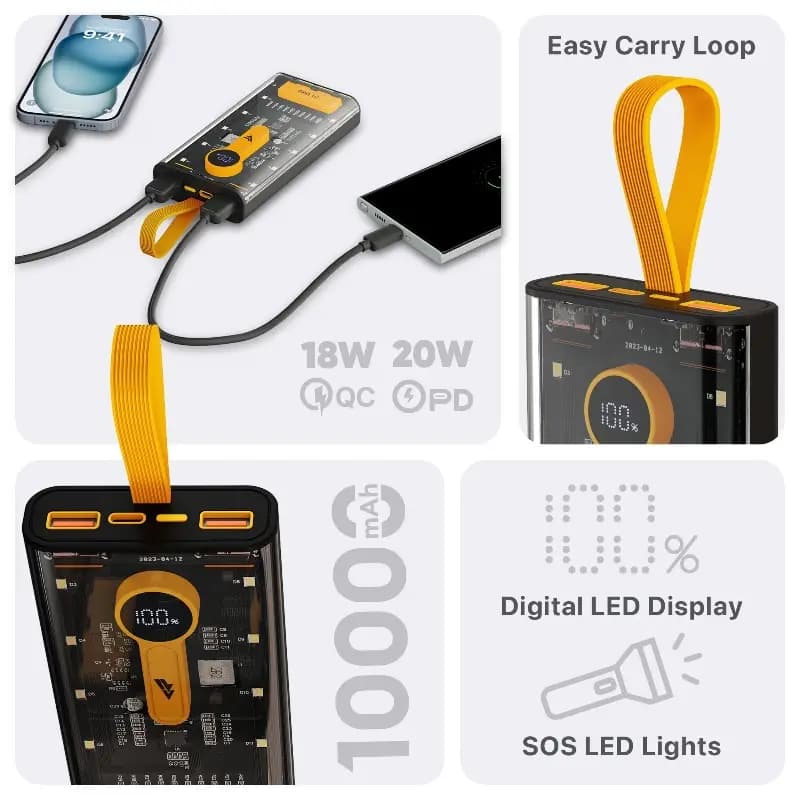 Power Bank 20,000 mAh