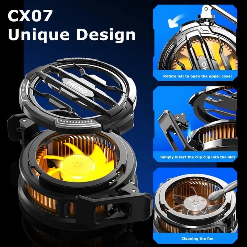 CX07 Mobile Phone Cooling Radiator [ PUBG ]