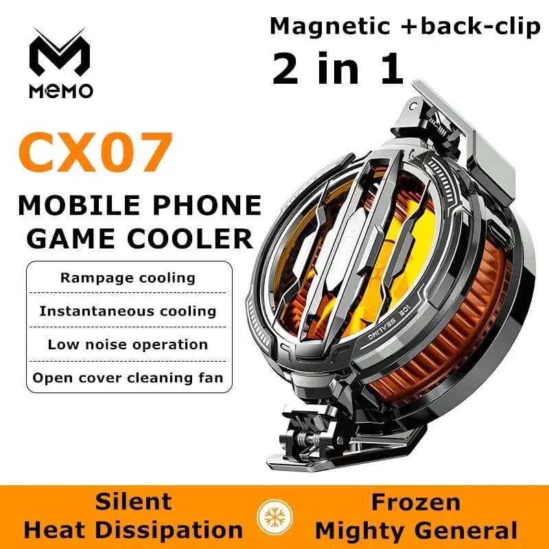 CX07 Mobile Phone Cooling Radiator [ PUBG ]